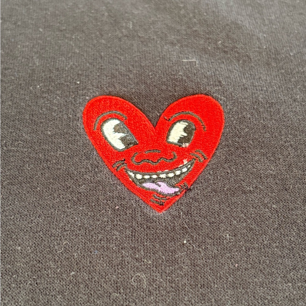 H&M Keith Haring Crewneck Sweater Medium - Picture 2 of 5